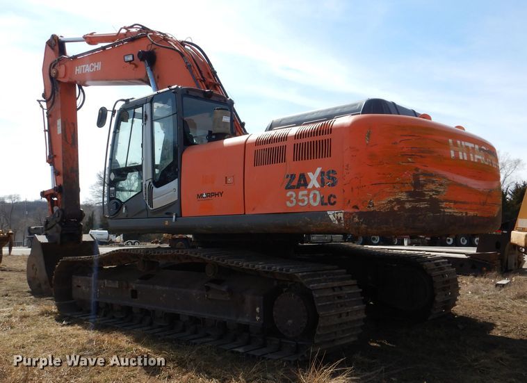 image for item DL4759 2006 Hitachi ZX350LC3  excavator