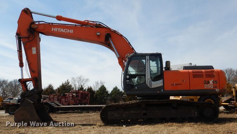 image for item DL4759 2006 Hitachi ZX350LC3  excavator