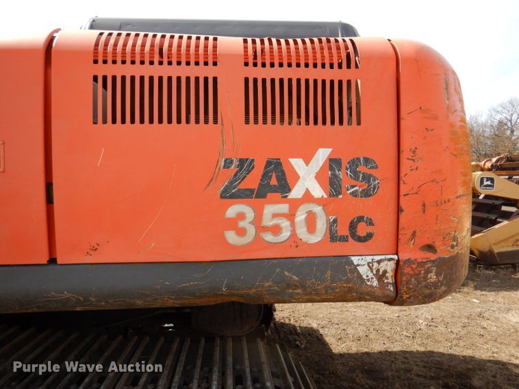 image for item DL4759 2006 Hitachi ZX350LC3  excavator