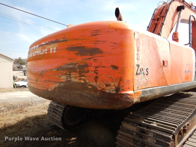 image for item DL4759 2006 Hitachi ZX350LC3  excavator