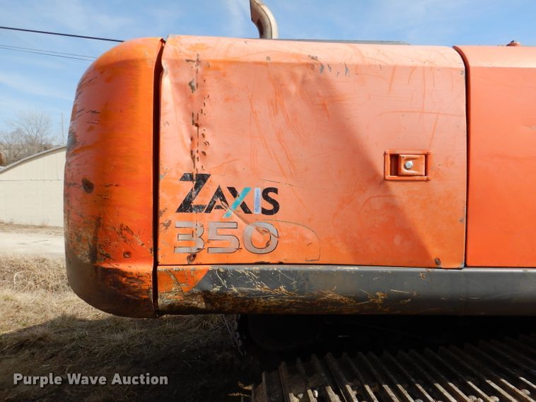 image for item DL4759 2006 Hitachi ZX350LC3  excavator