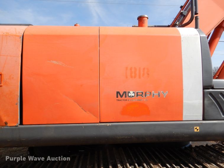 image for item DL4759 2006 Hitachi ZX350LC3  excavator