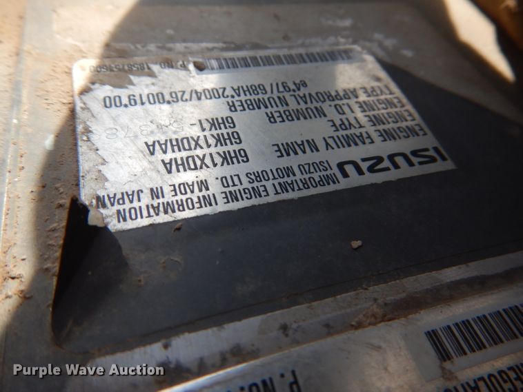 image for item DL4759 2006 Hitachi ZX350LC3  excavator