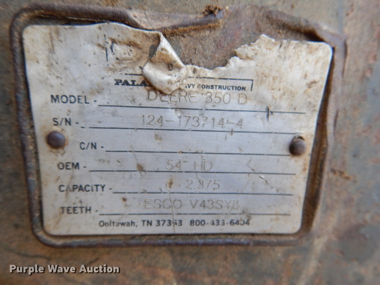 image for item DL4759 2006 Hitachi ZX350LC3  excavator