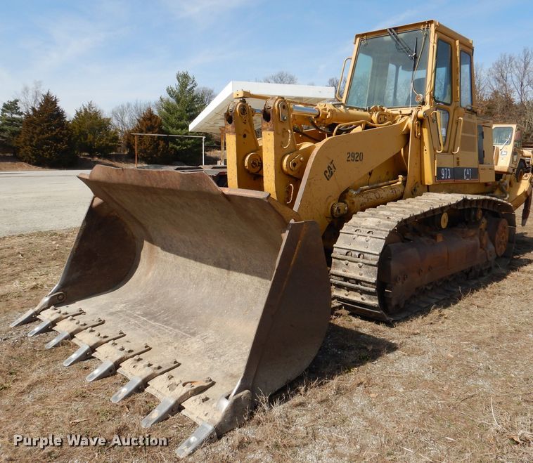 image for item DL4760 1998 Caterpillar 973  track loader