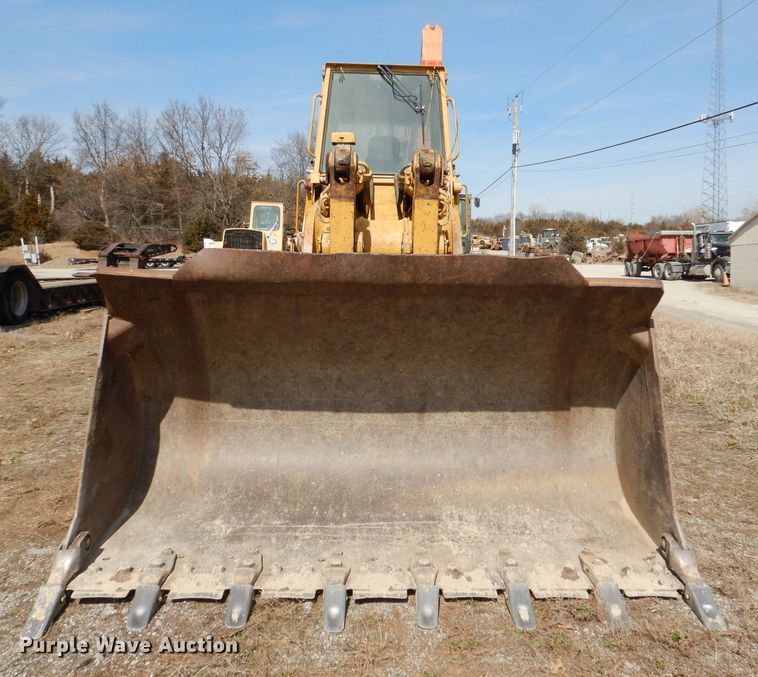 image for item DL4760 1998 Caterpillar 973  track loader