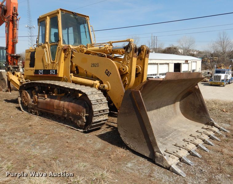 image for item DL4760 1998 Caterpillar 973  track loader