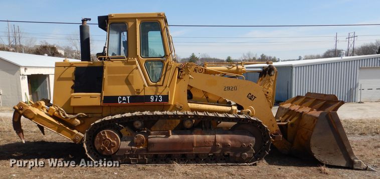 image for item DL4760 1998 Caterpillar 973  track loader