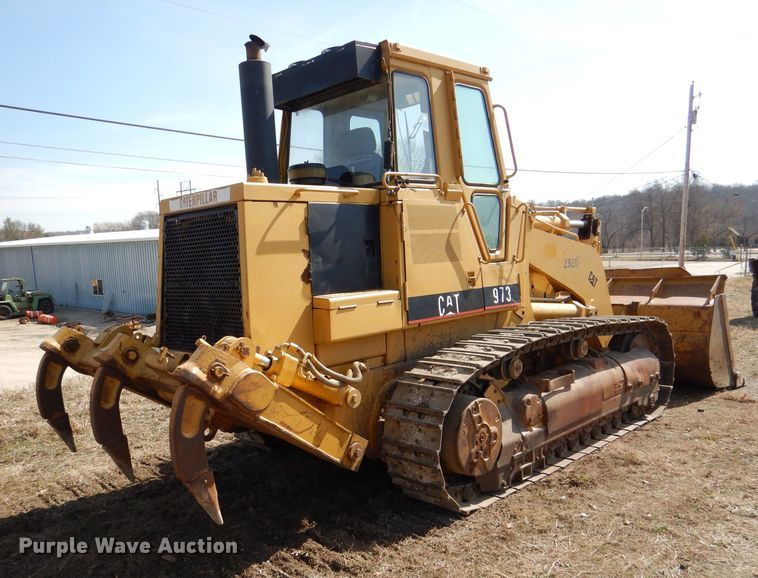 image for item DL4760 1998 Caterpillar 973  track loader