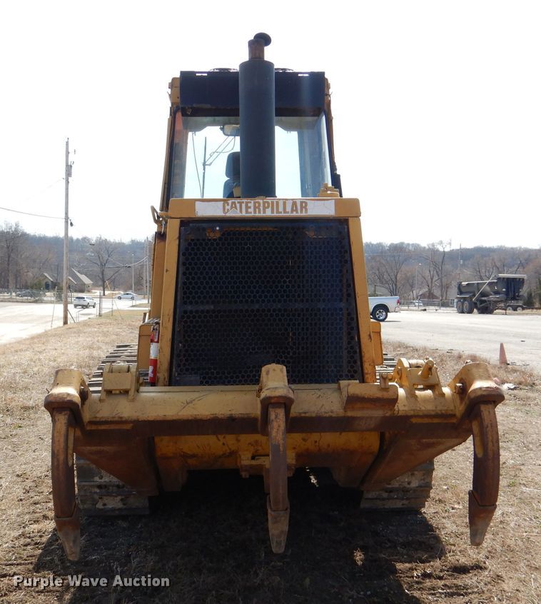 image for item DL4760 1998 Caterpillar 973  track loader