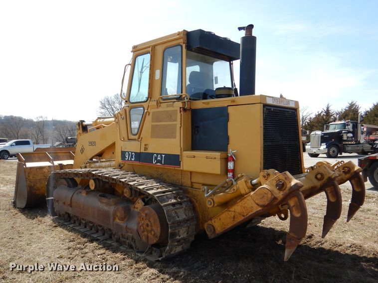 image for item DL4760 1998 Caterpillar 973  track loader