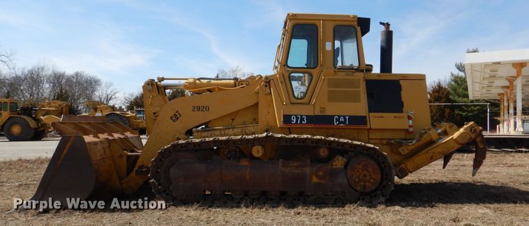 image for item DL4760 1998 Caterpillar 973  track loader