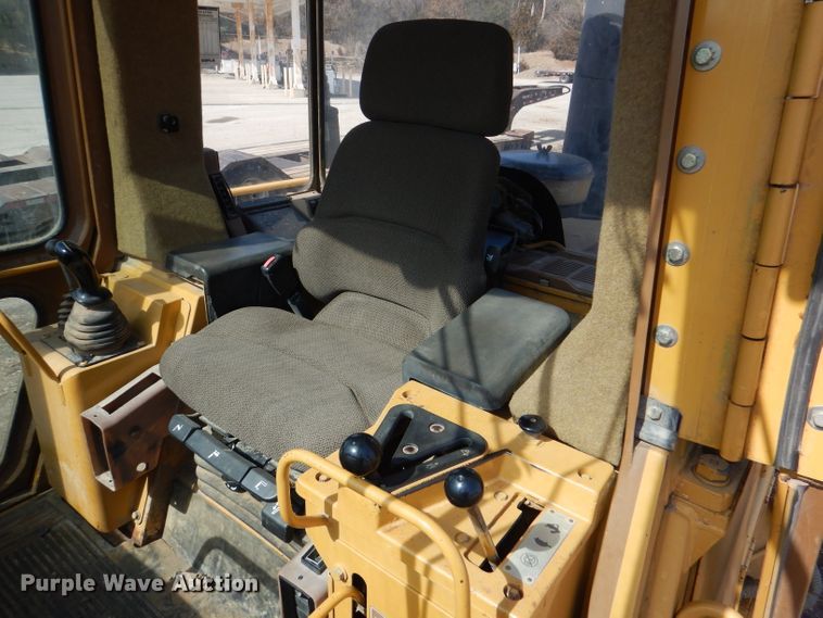 image for item DL4760 1998 Caterpillar 973  track loader