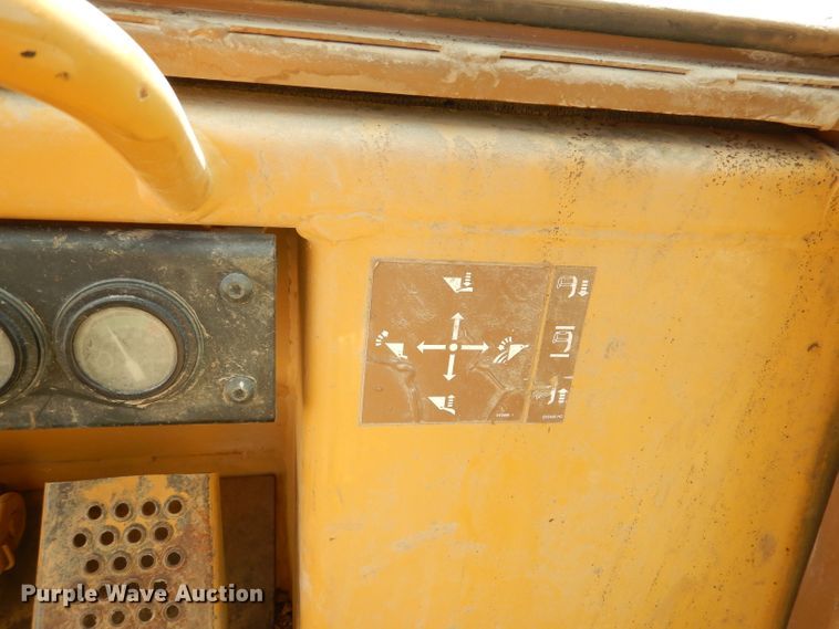 image for item DL4760 1998 Caterpillar 973  track loader