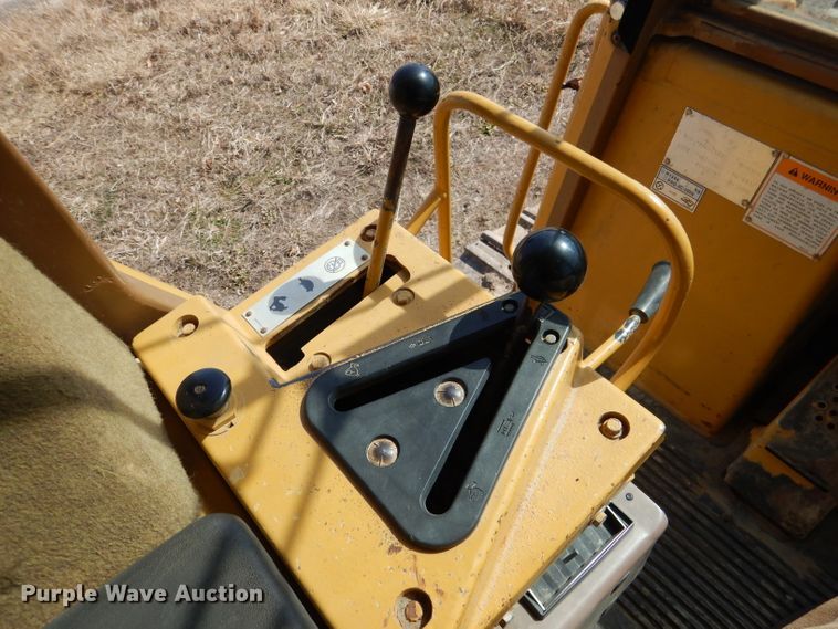 image for item DL4760 1998 Caterpillar 973  track loader