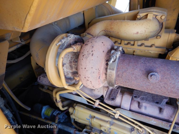 image for item DL4760 1998 Caterpillar 973  track loader