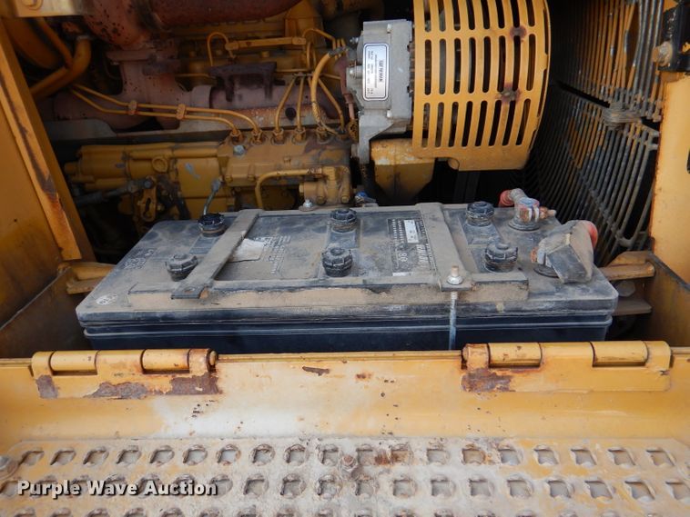 image for item DL4760 1998 Caterpillar 973  track loader