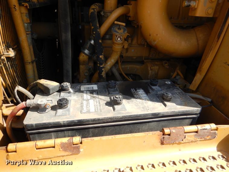 image for item DL4760 1998 Caterpillar 973  track loader