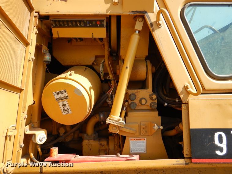 image for item DL4760 1998 Caterpillar 973  track loader