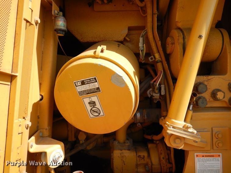image for item DL4760 1998 Caterpillar 973  track loader
