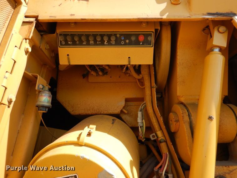 image for item DL4760 1998 Caterpillar 973  track loader