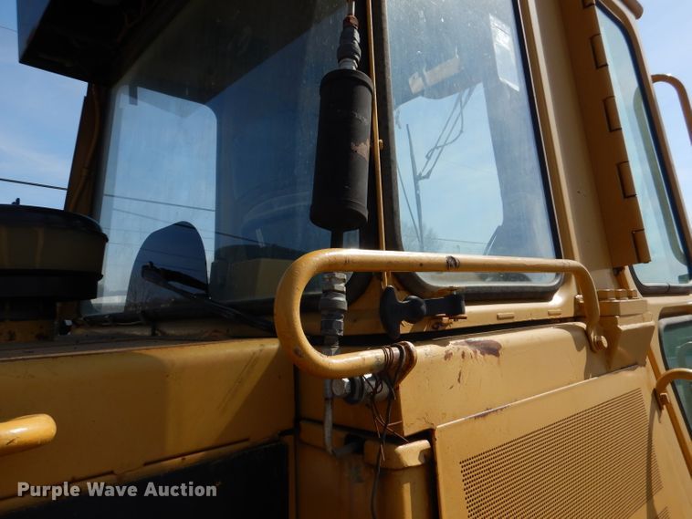 image for item DL4760 1998 Caterpillar 973  track loader