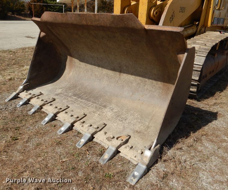 image for item DL4760 1998 Caterpillar 973  track loader