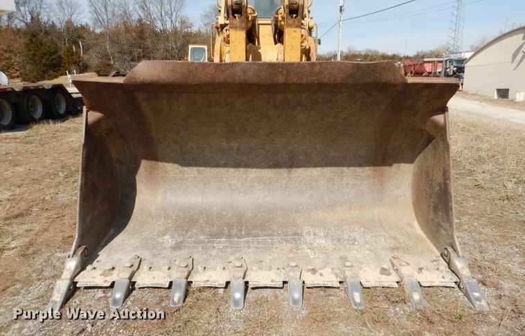 image for item DL4760 1998 Caterpillar 973  track loader