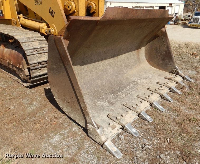 image for item DL4760 1998 Caterpillar 973  track loader