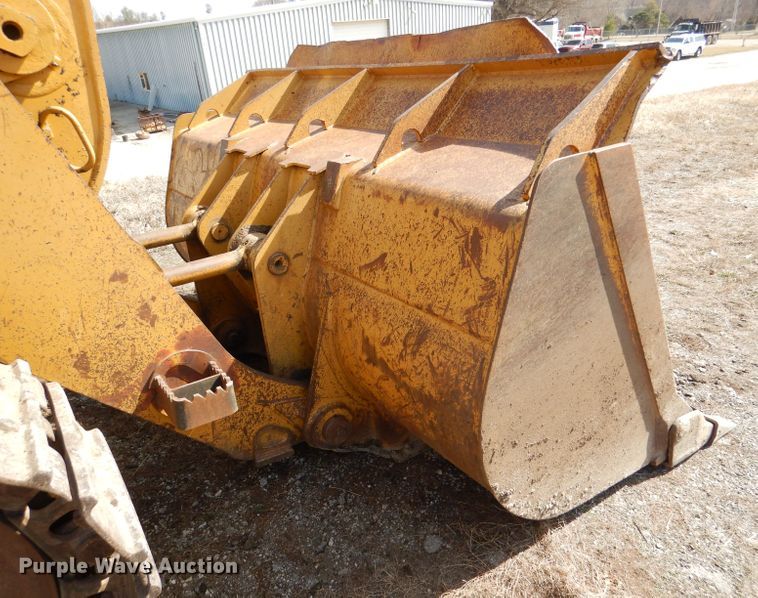 image for item DL4760 1998 Caterpillar 973  track loader