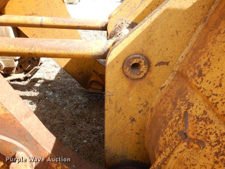 image for item DL4760 1998 Caterpillar 973  track loader