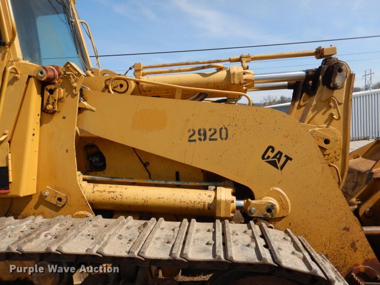 image for item DL4760 1998 Caterpillar 973  track loader