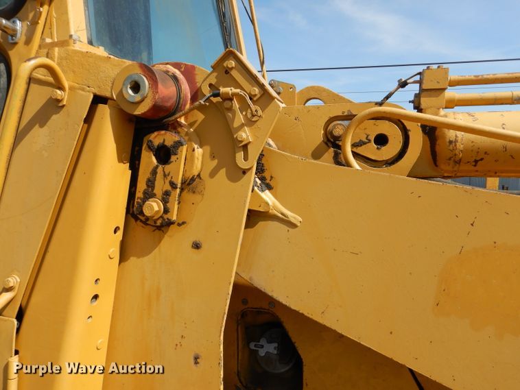 image for item DL4760 1998 Caterpillar 973  track loader