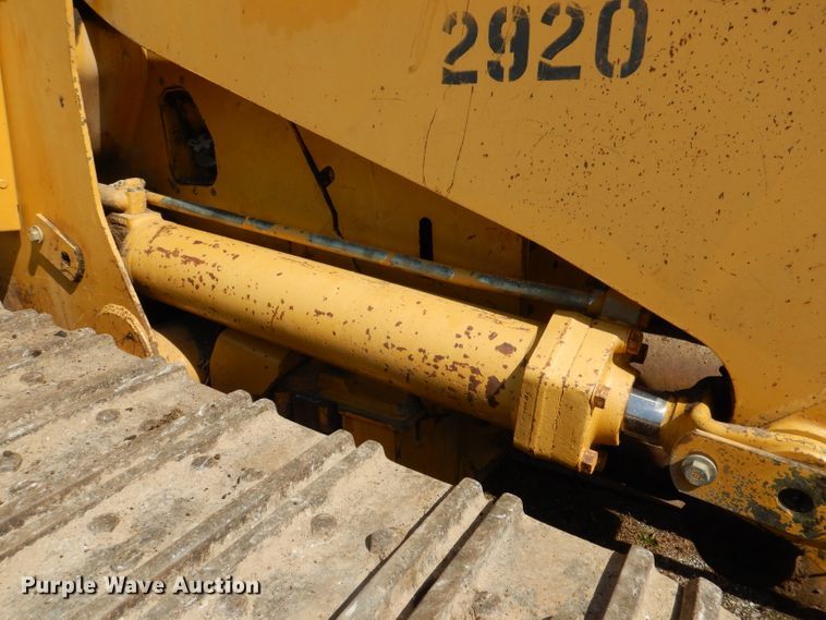 image for item DL4760 1998 Caterpillar 973  track loader