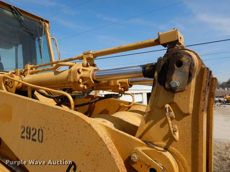 image for item DL4760 1998 Caterpillar 973  track loader