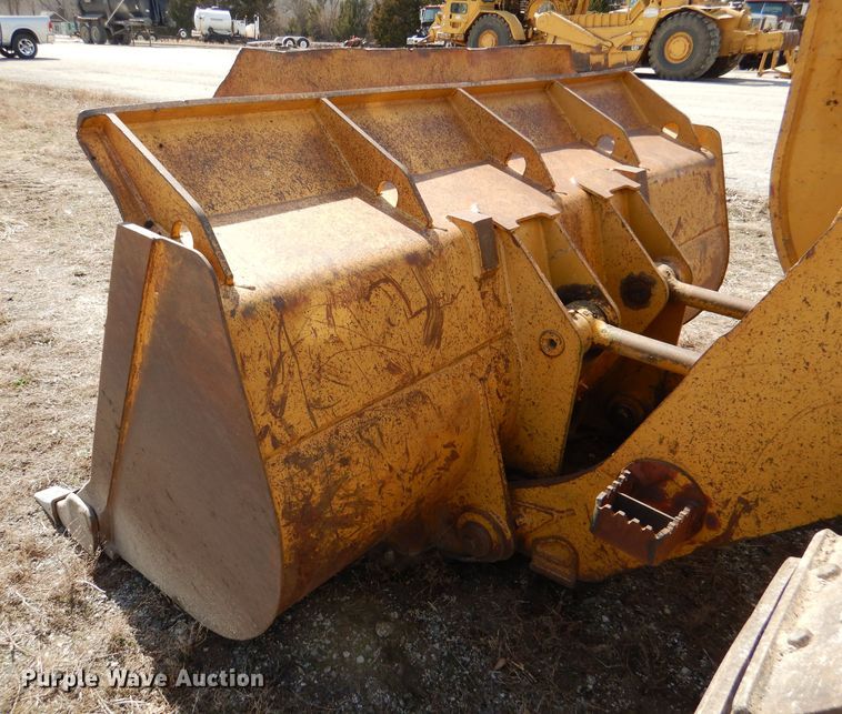 image for item DL4760 1998 Caterpillar 973  track loader