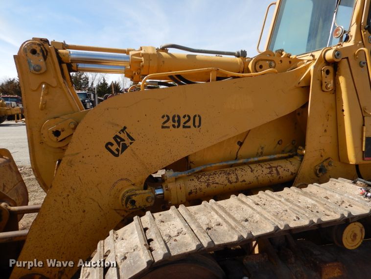 image for item DL4760 1998 Caterpillar 973  track loader