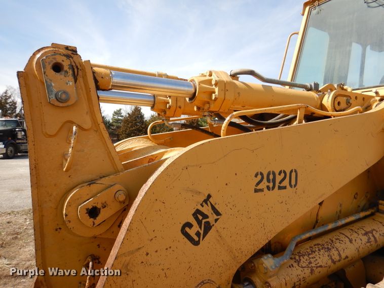 image for item DL4760 1998 Caterpillar 973  track loader