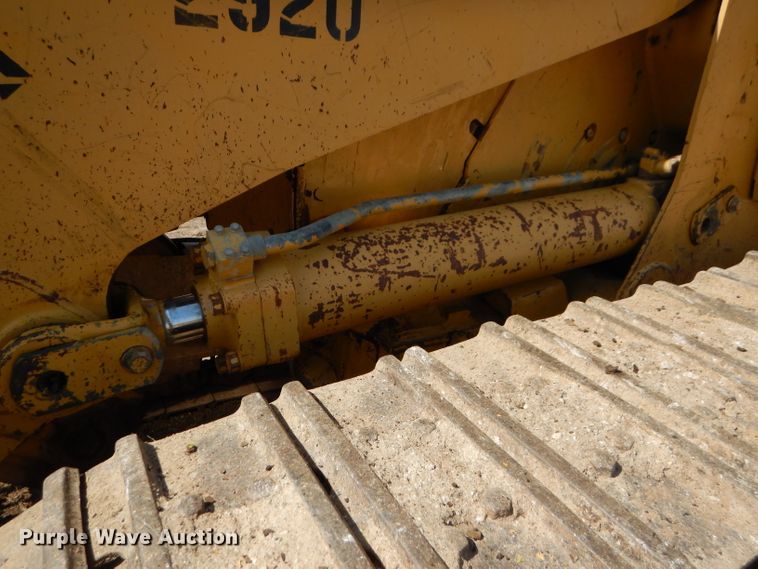 image for item DL4760 1998 Caterpillar 973  track loader