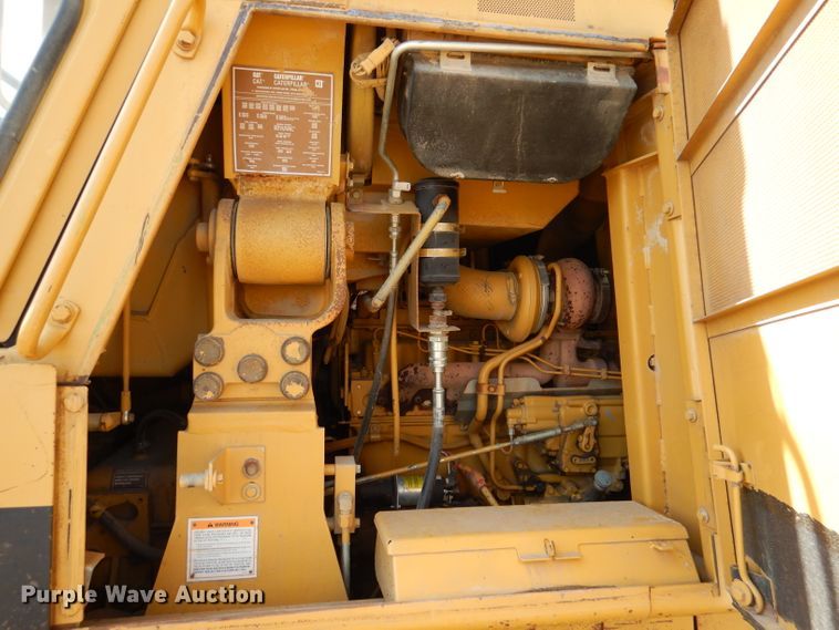 image for item DL4760 1998 Caterpillar 973  track loader