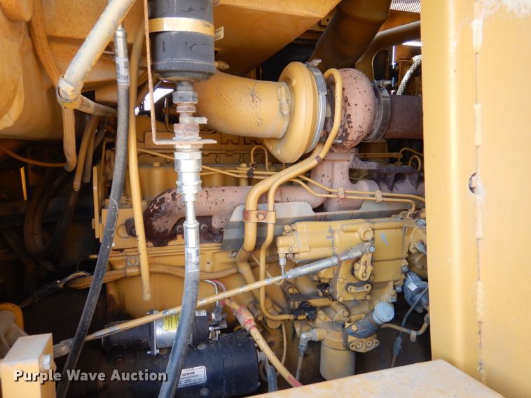 image for item DL4760 1998 Caterpillar 973  track loader