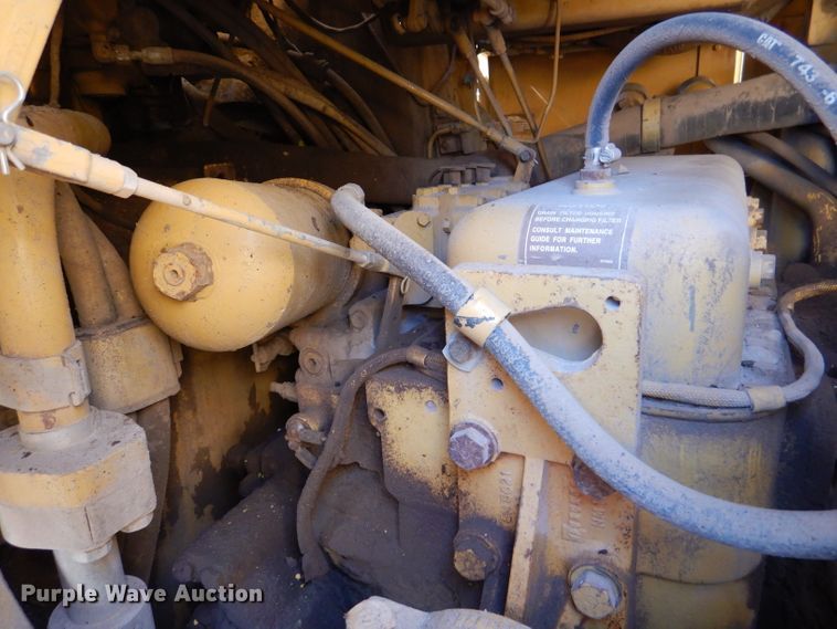 image for item DL4760 1998 Caterpillar 973  track loader