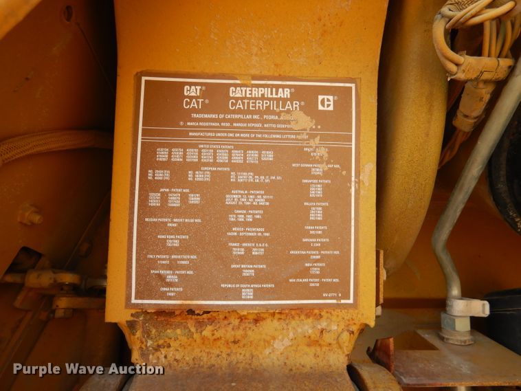 image for item DL4760 1998 Caterpillar 973  track loader