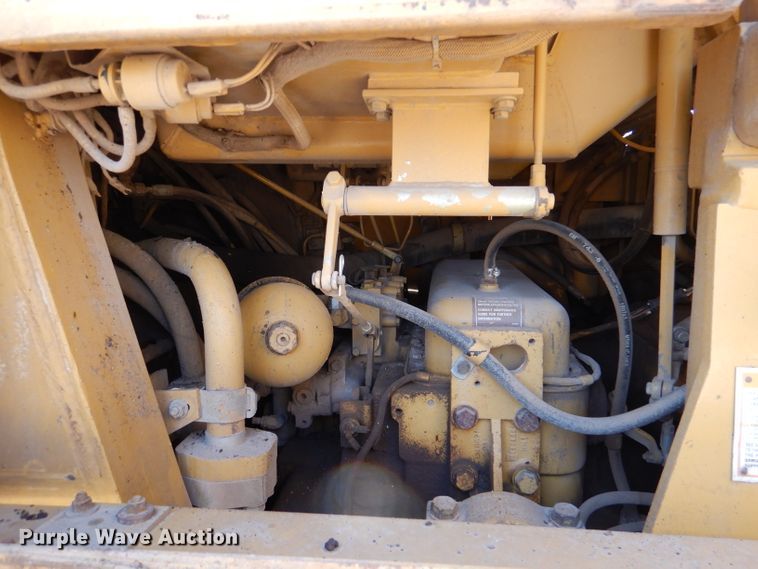 image for item DL4760 1998 Caterpillar 973  track loader