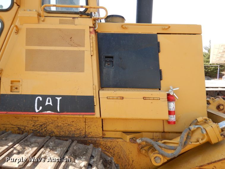 image for item DL4760 1998 Caterpillar 973  track loader