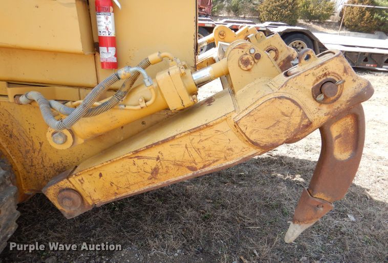 image for item DL4760 1998 Caterpillar 973  track loader