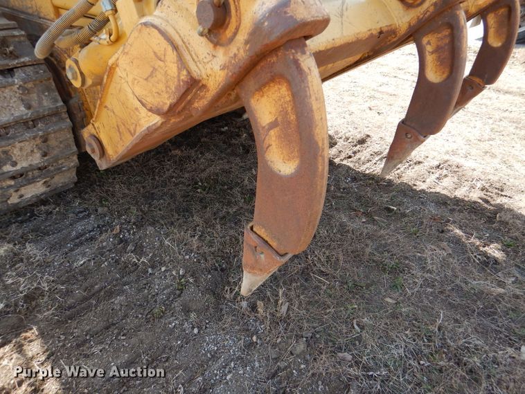 image for item DL4760 1998 Caterpillar 973  track loader