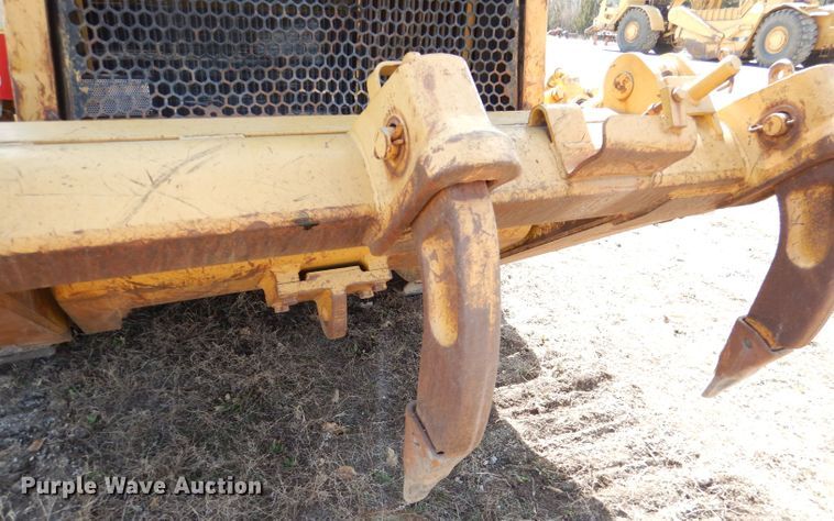 image for item DL4760 1998 Caterpillar 973  track loader