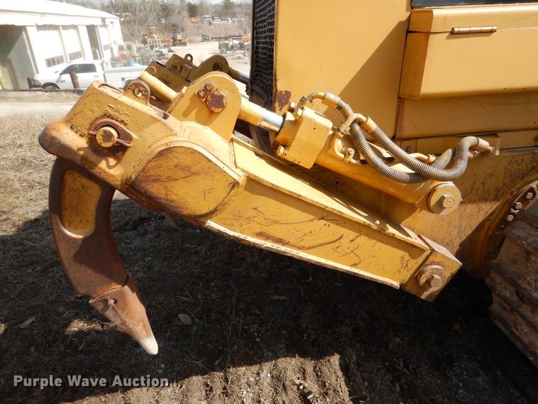 image for item DL4760 1998 Caterpillar 973  track loader
