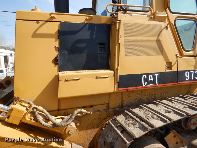 image for item DL4760 1998 Caterpillar 973  track loader